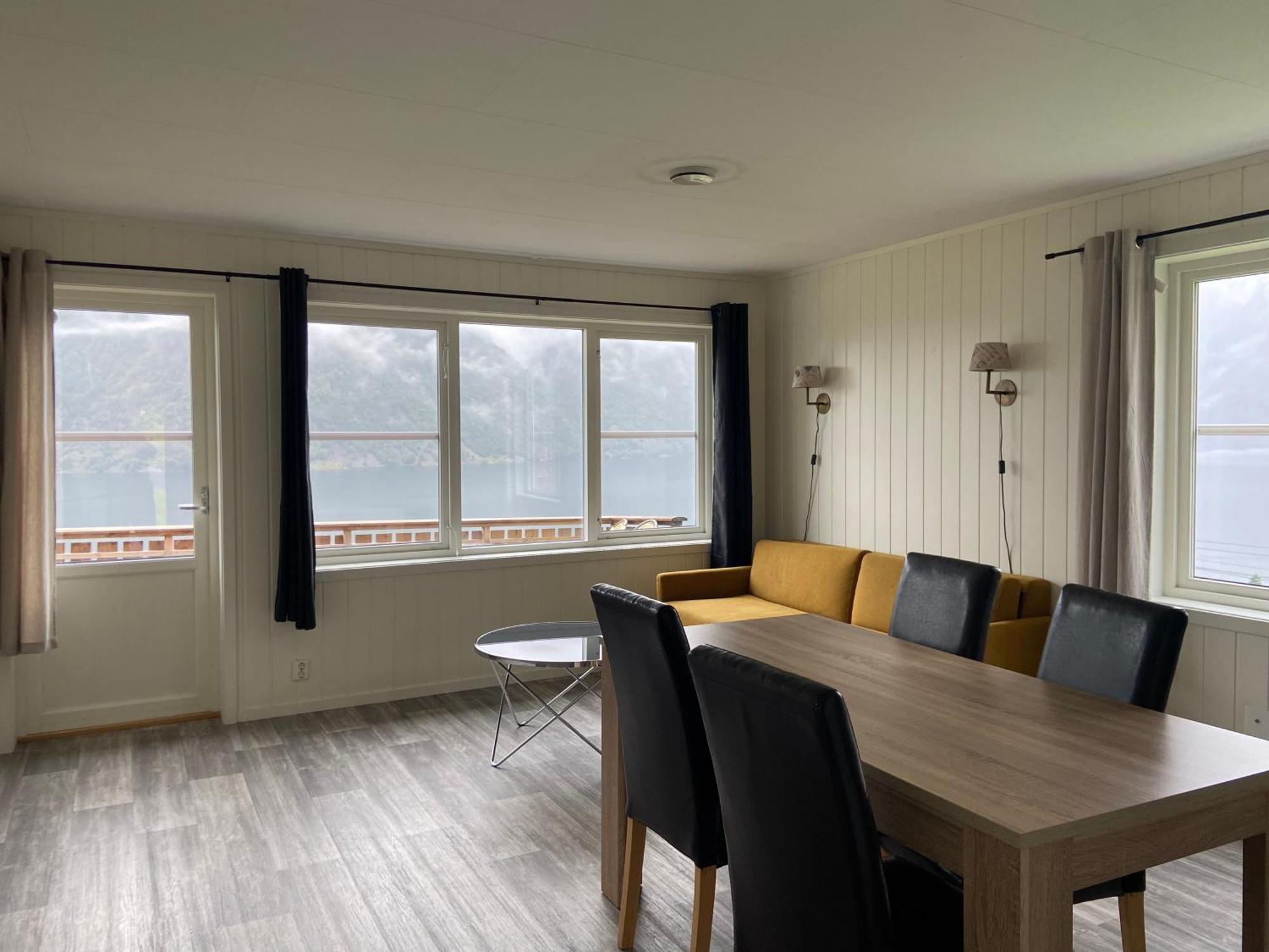 Winjum Apartments Aurland Stegastein Luaran gambar