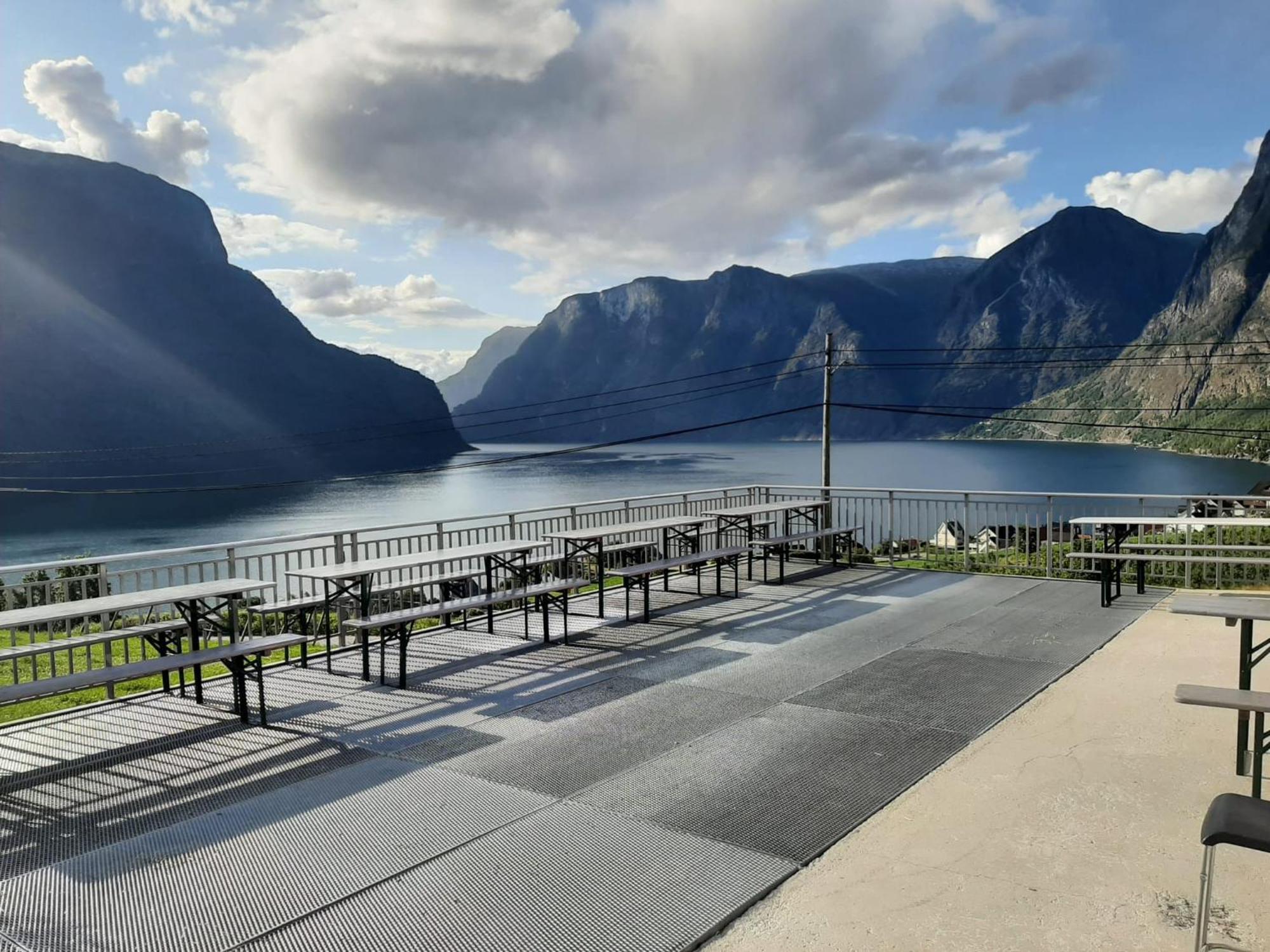 Winjum Apartments Aurland Stegastein Luaran gambar