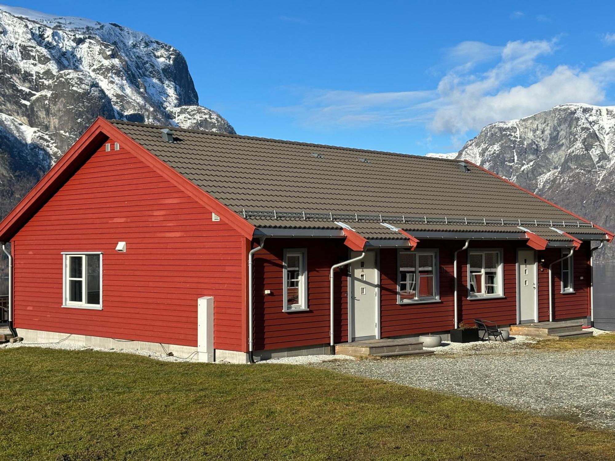 Winjum Apartments Aurland Stegastein Luaran gambar