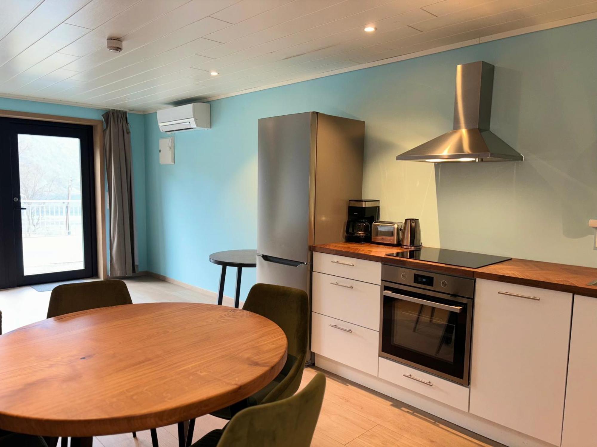 Winjum Apartments Aurland Stegastein Luaran gambar