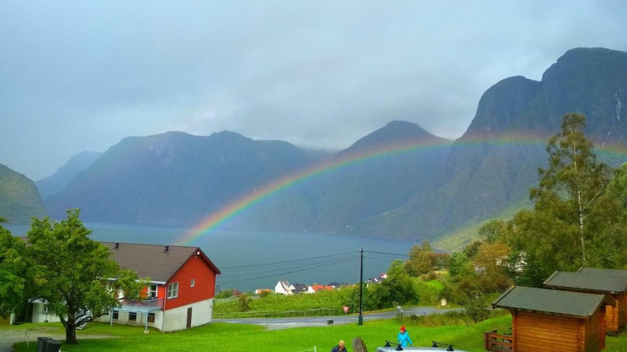 Winjum Apartments Aurland Stegastein Luaran gambar